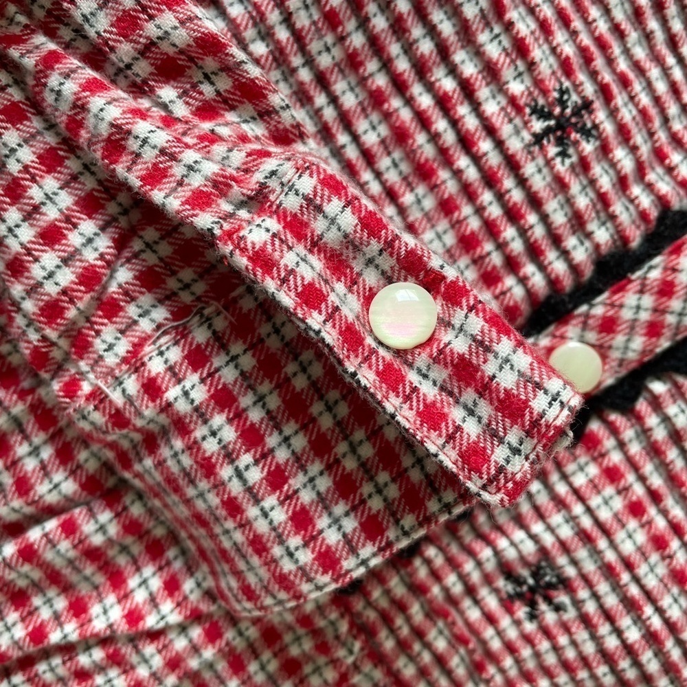 Vintage High Sierra Pajamas From Mervyn’s Size S - Picture 5 of 6
